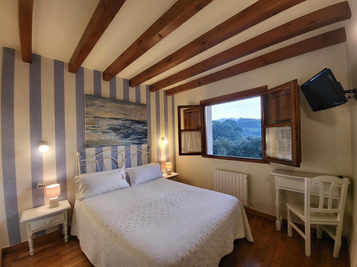 Hotel La Biesca Sebrenu Ribadesella Exteriér fotografie