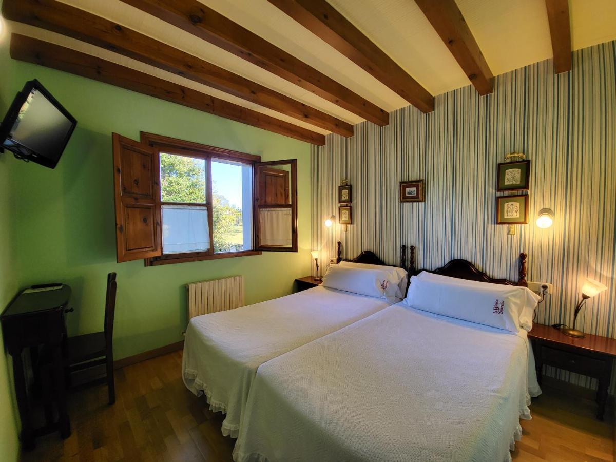 Hotel La Biesca Sebrenu Ribadesella Exteriér fotografie