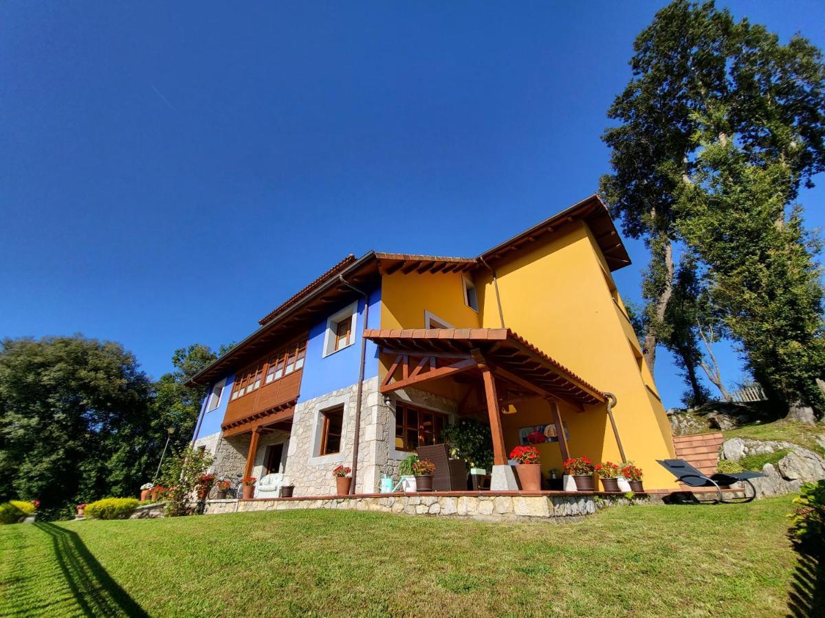 Hotel La Biesca Sebrenu Ribadesella Exteriér fotografie