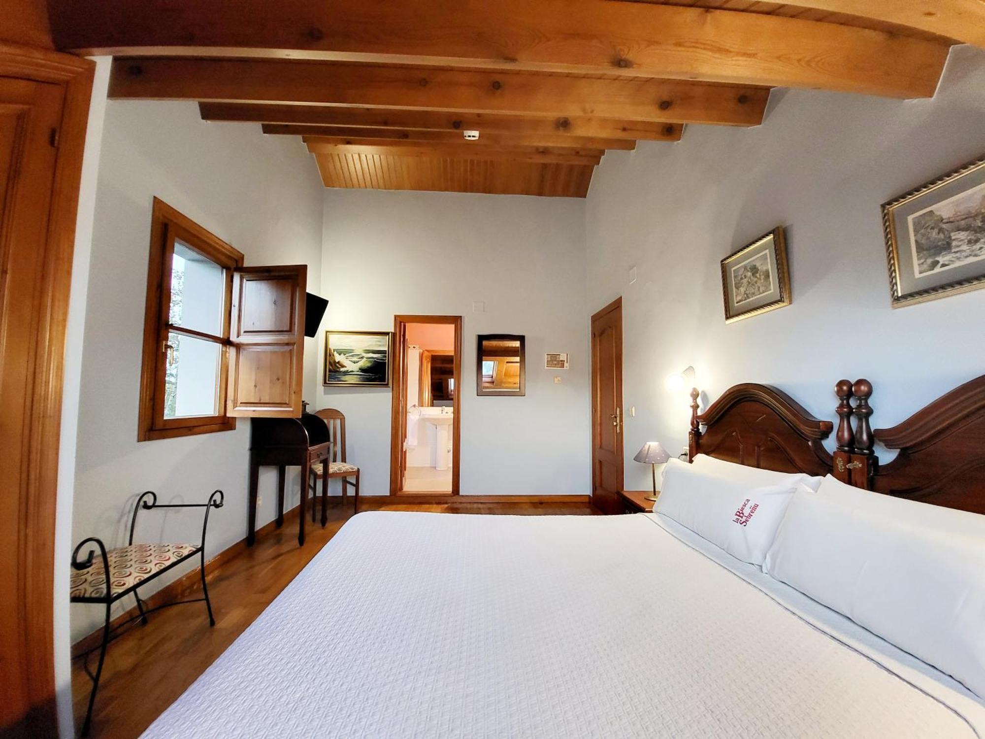 Hotel La Biesca Sebrenu Ribadesella Exteriér fotografie