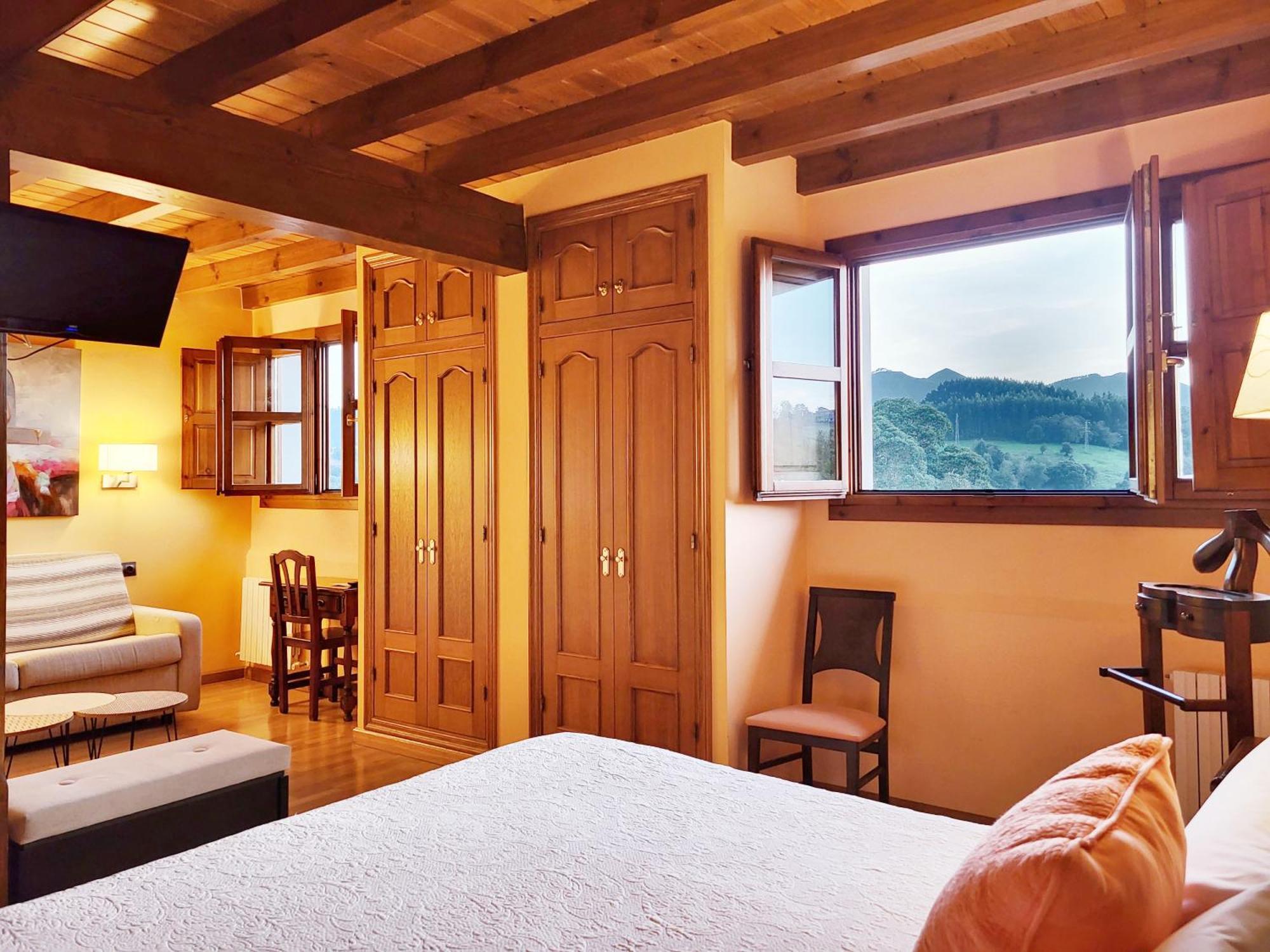 Hotel La Biesca Sebrenu Ribadesella Exteriér fotografie